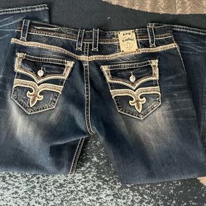 MENS ROCK REVIVAL JEANS SIZE 44